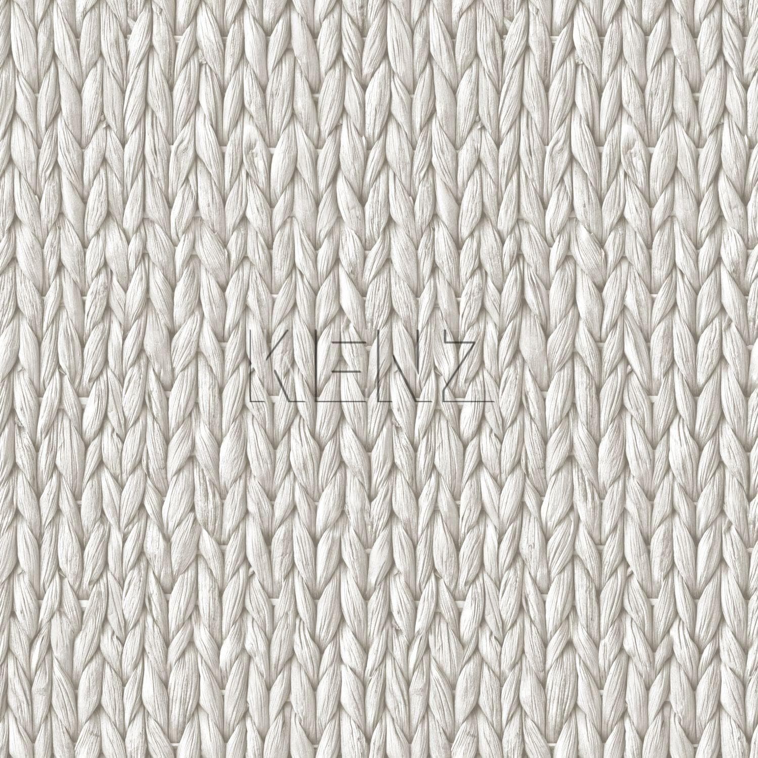 wallpaper woven reed pattern light warm gray 148698