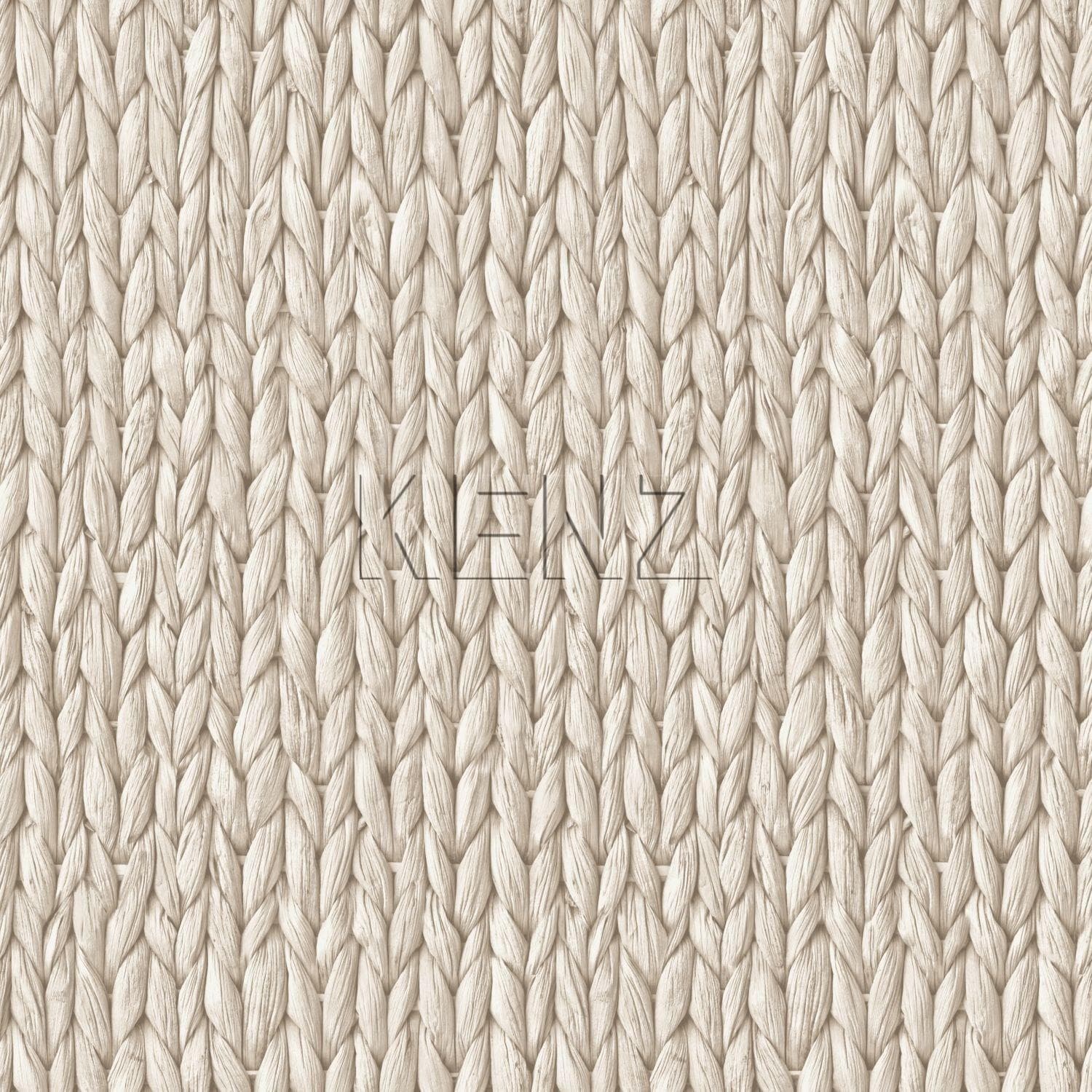 wallpaper woven reed pattern light cream beige 148699