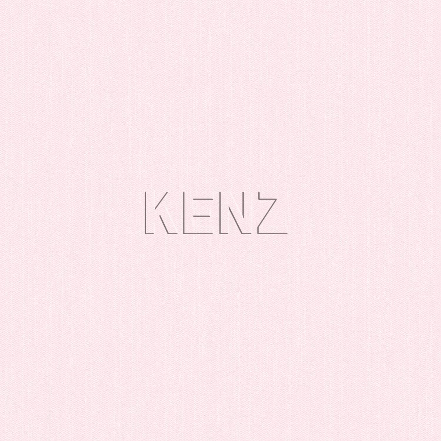 wallpaper plain denim jeans structure light pink 148703