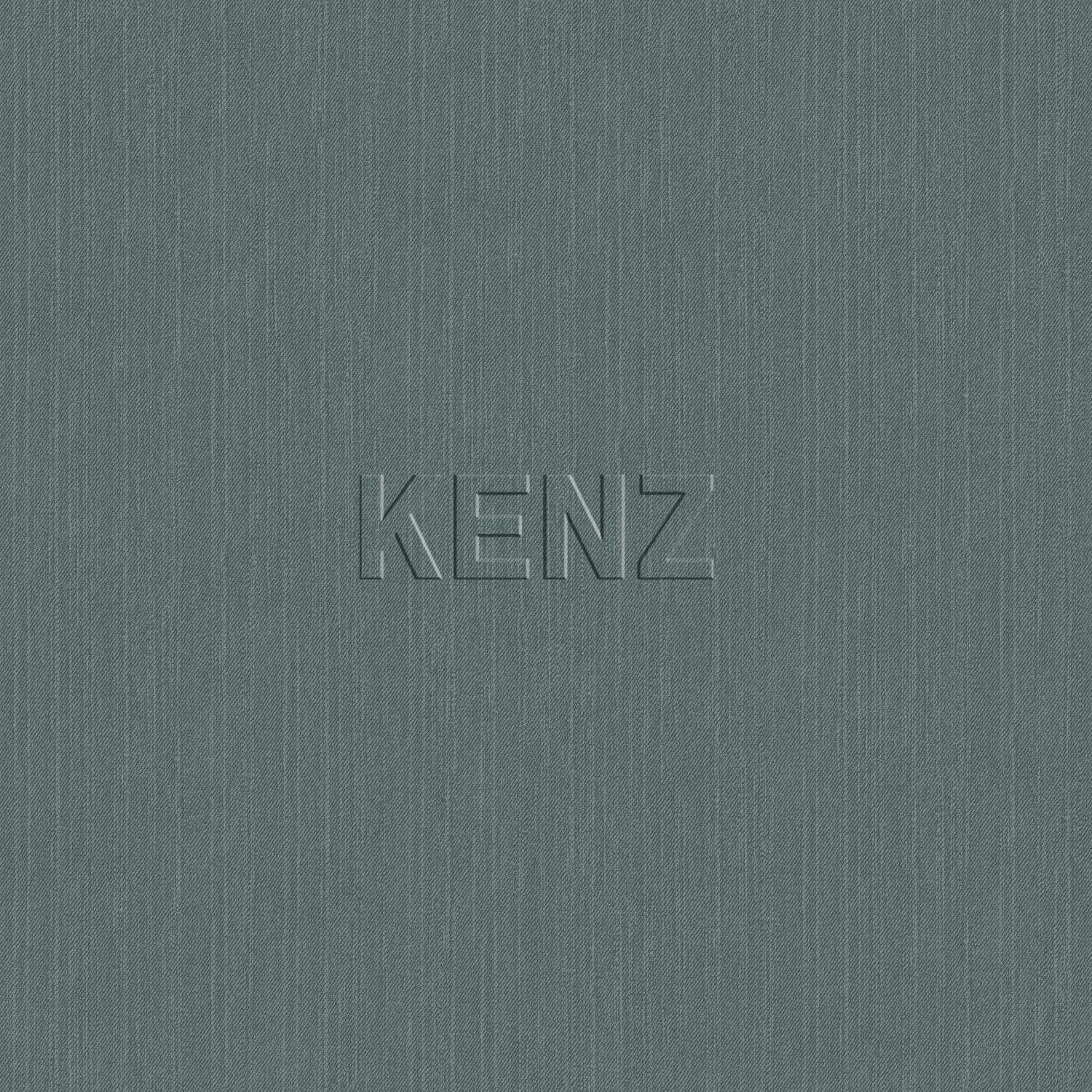 wallpaper plain denim jeans structure greyish green 148706