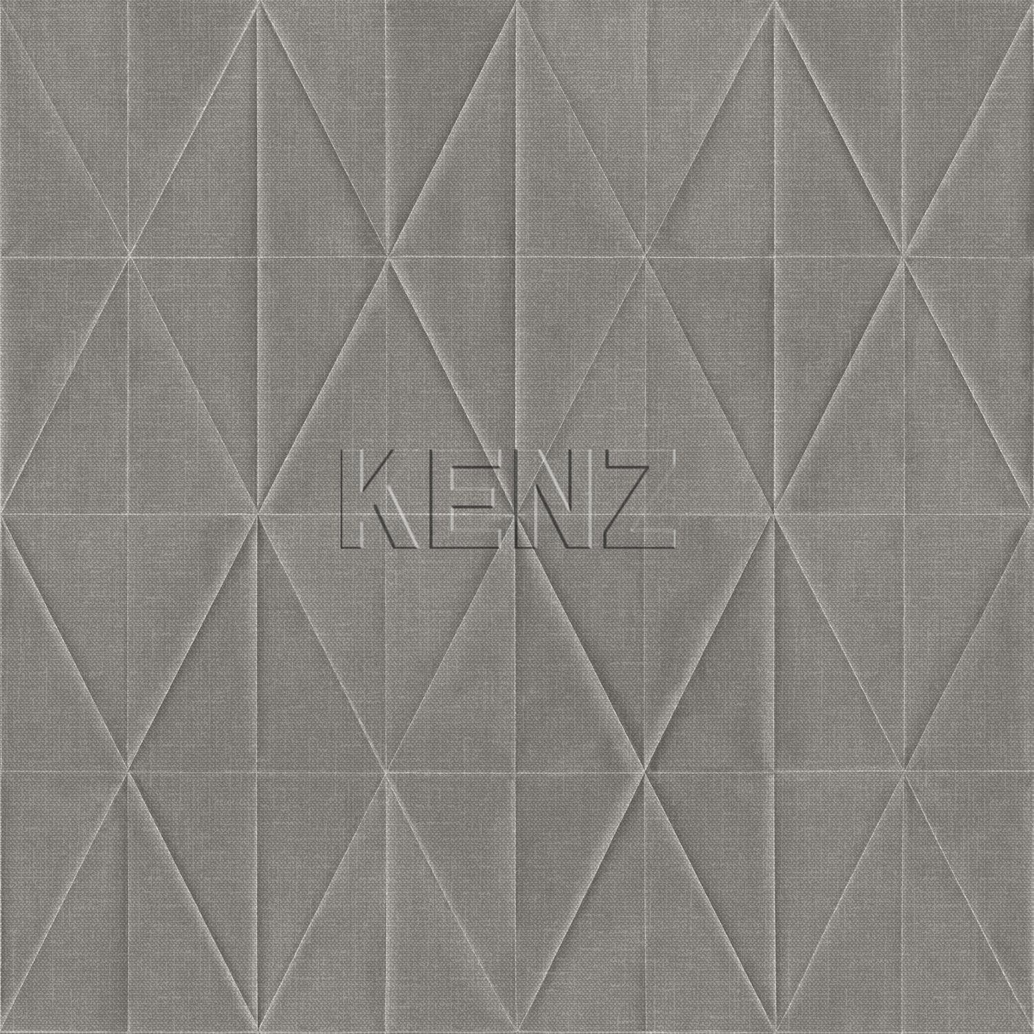 wallpaper origami motif dark gray 148710