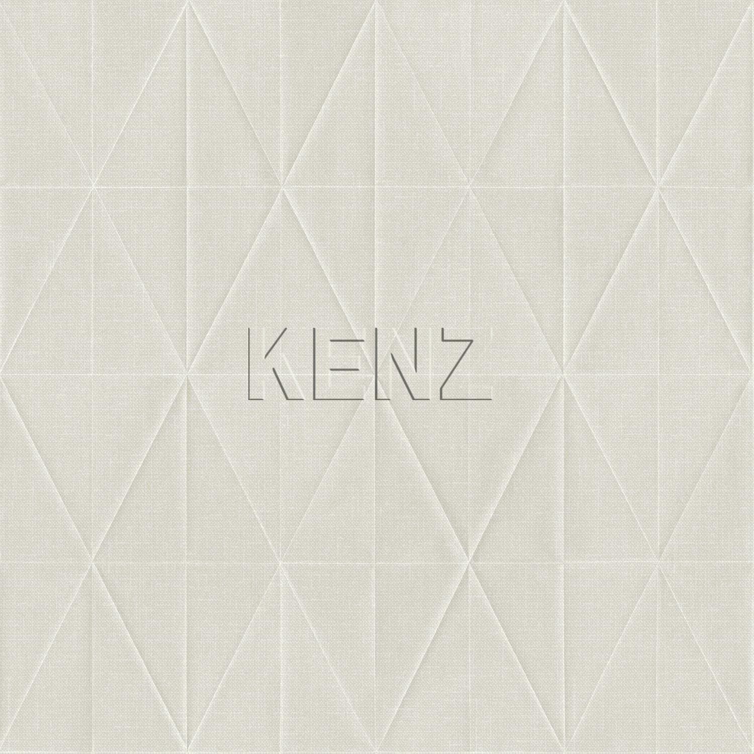 wallpaper origami motif beige 148714