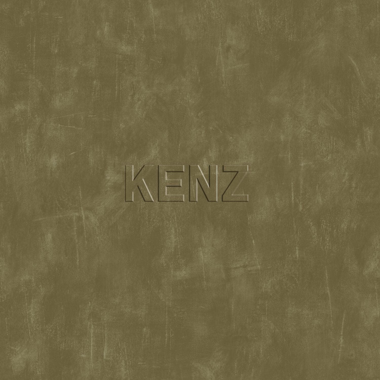 wallpaper painted effect khaki green 148723