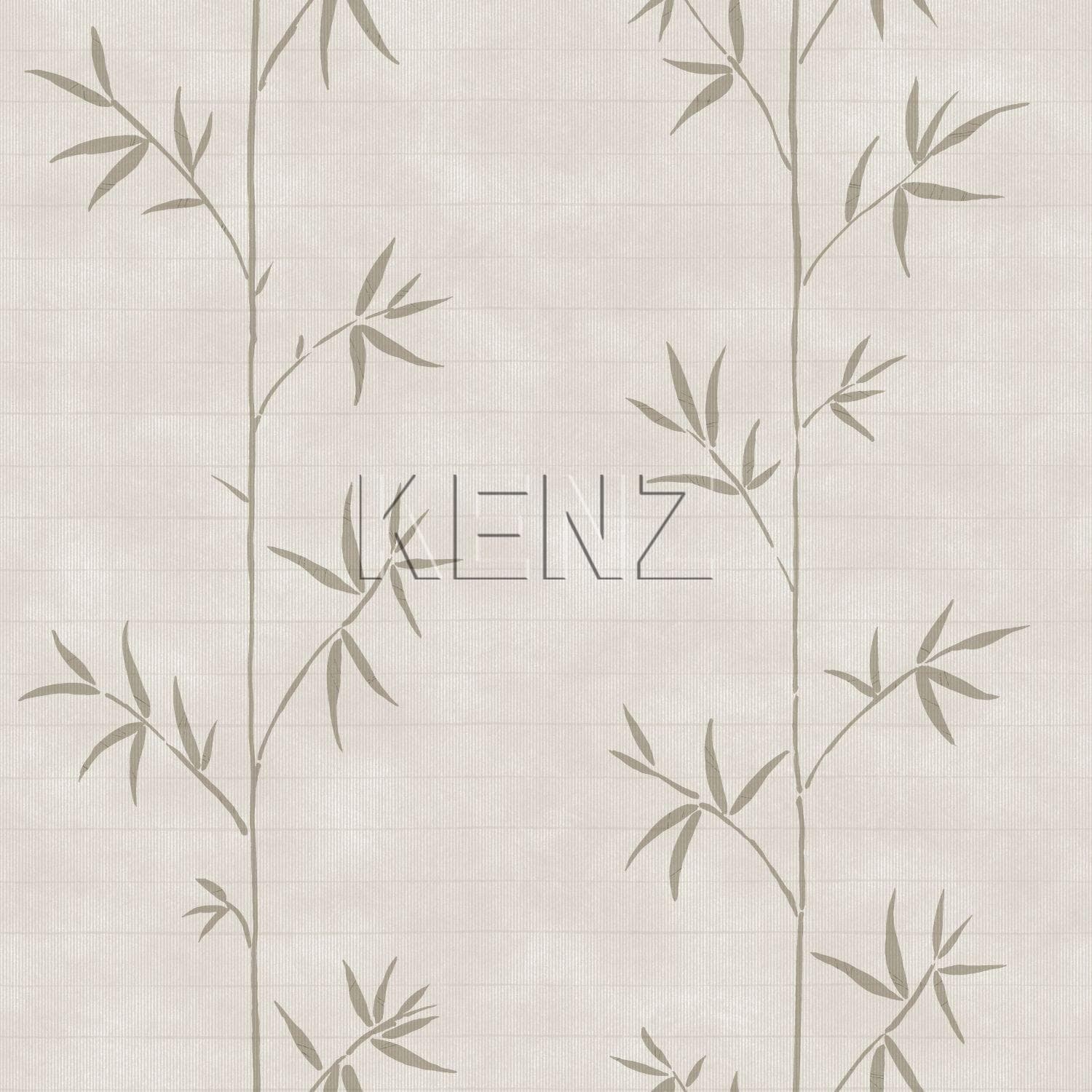 wallpaper bamboo dark beige 148726