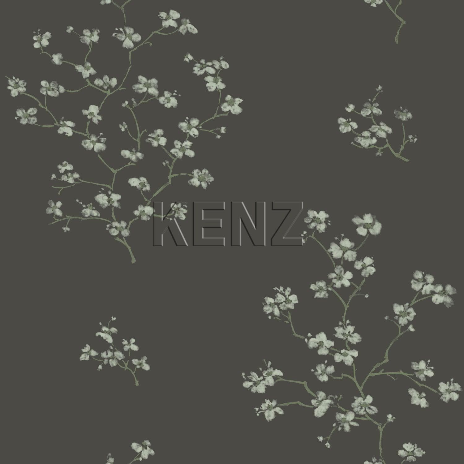 wallpaper blossom branches black 148737