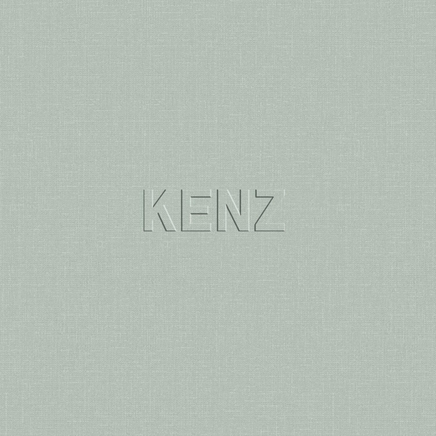 wallpaper linen texture celadon green 148740