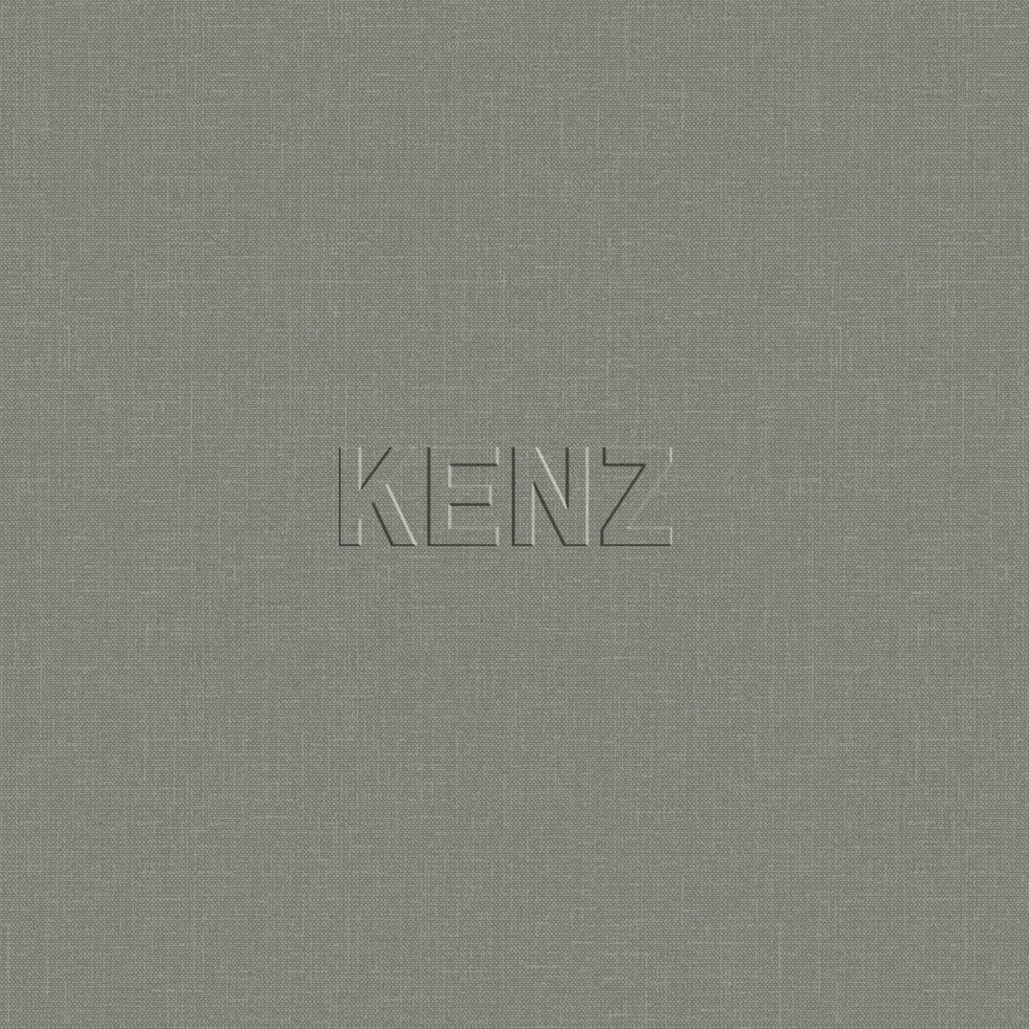 wallpaper linen texture greyed olive green 148746
