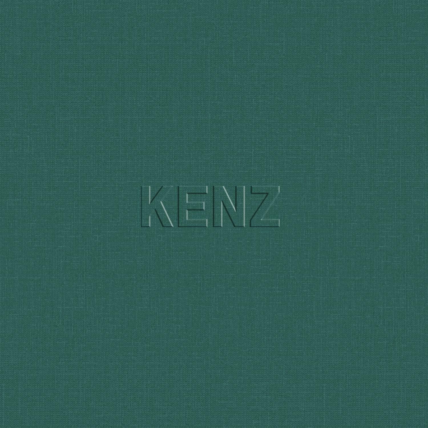 wallpaper linen texture petrol green 148747