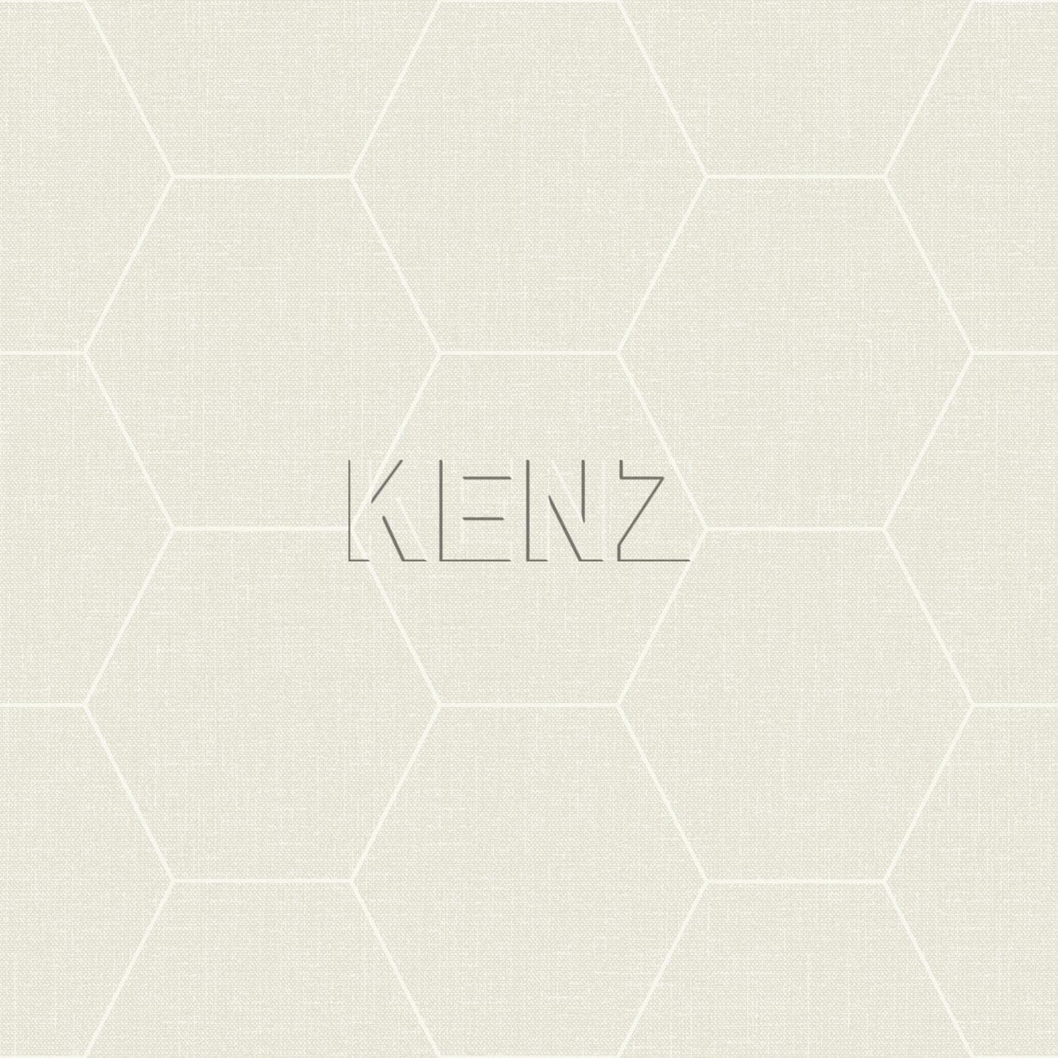 wallpaper hexagon beige 148749