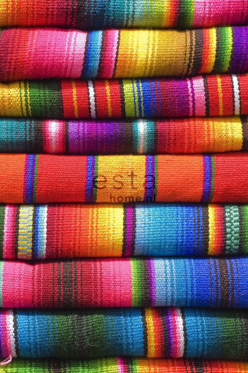 wall mural cushions multicolor 156513