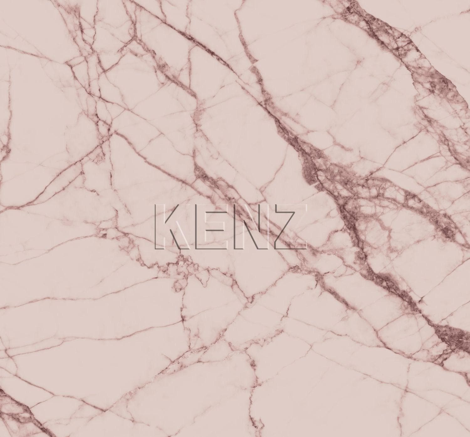 wall mural marble gray pink 158949