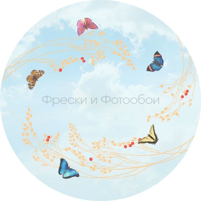 Butterflies In The Sky