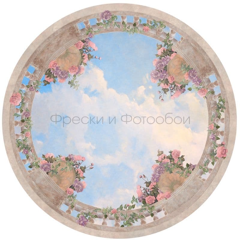 Sky With Vases