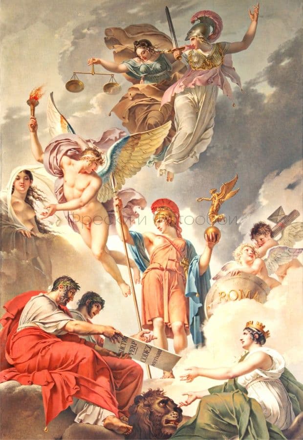 Gods In The Sky