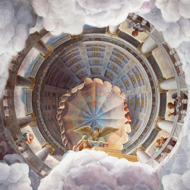 Dome With Columns
