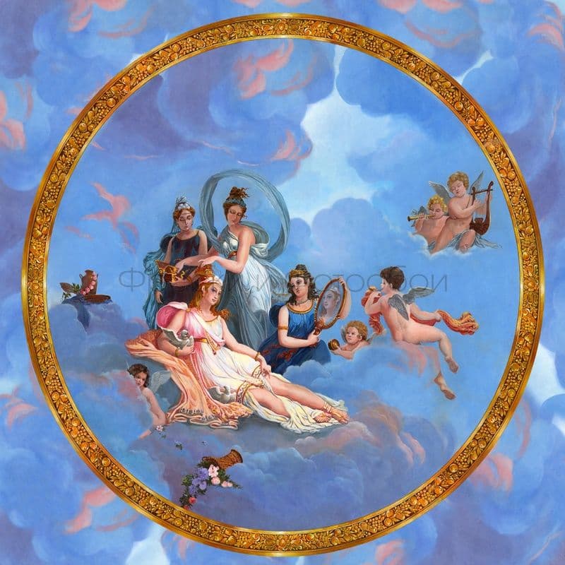 Muses On The Sky