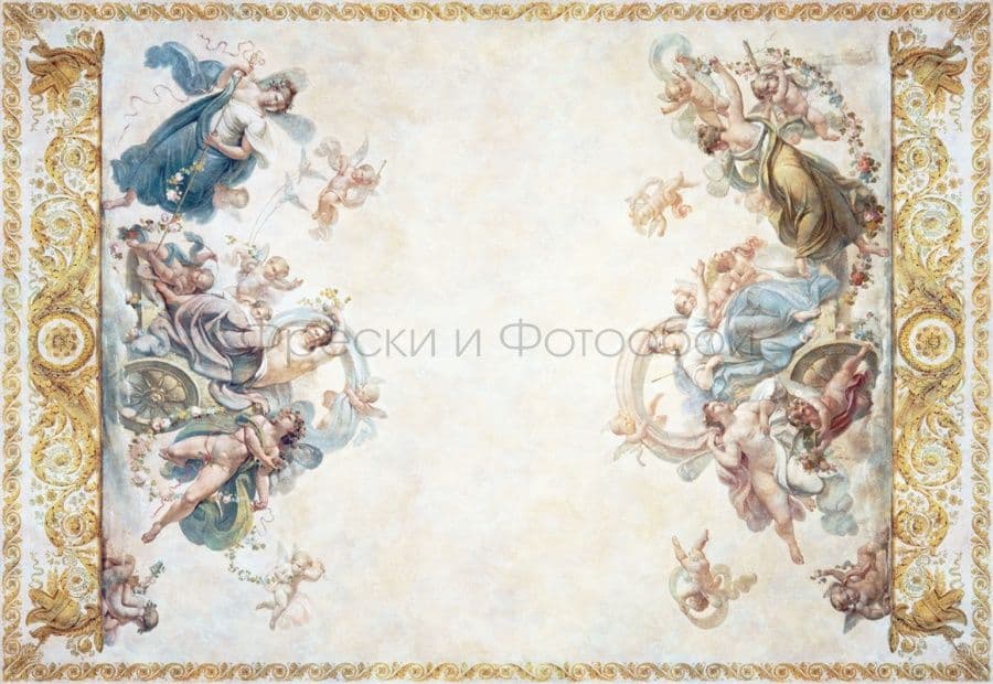 Ceiling With Figures