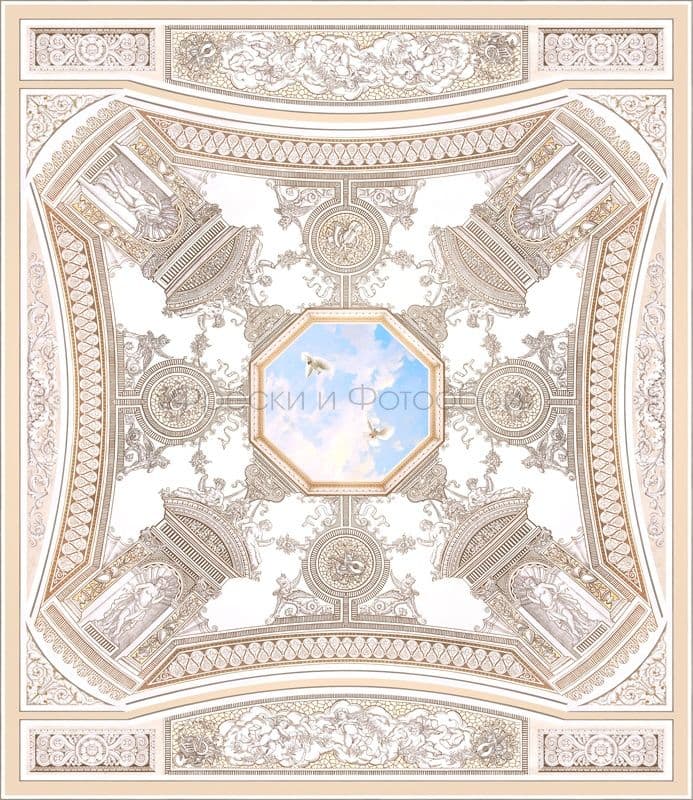 Ceiling Ornament Sky