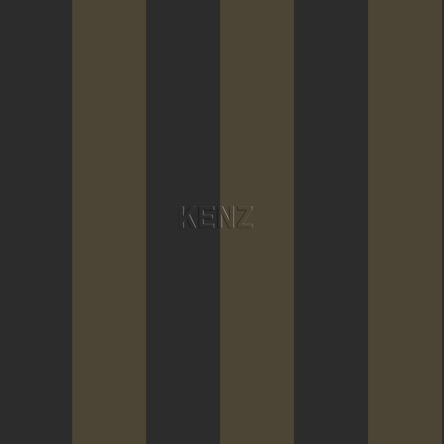 wallpaper stripes black and shiny bronze 326113