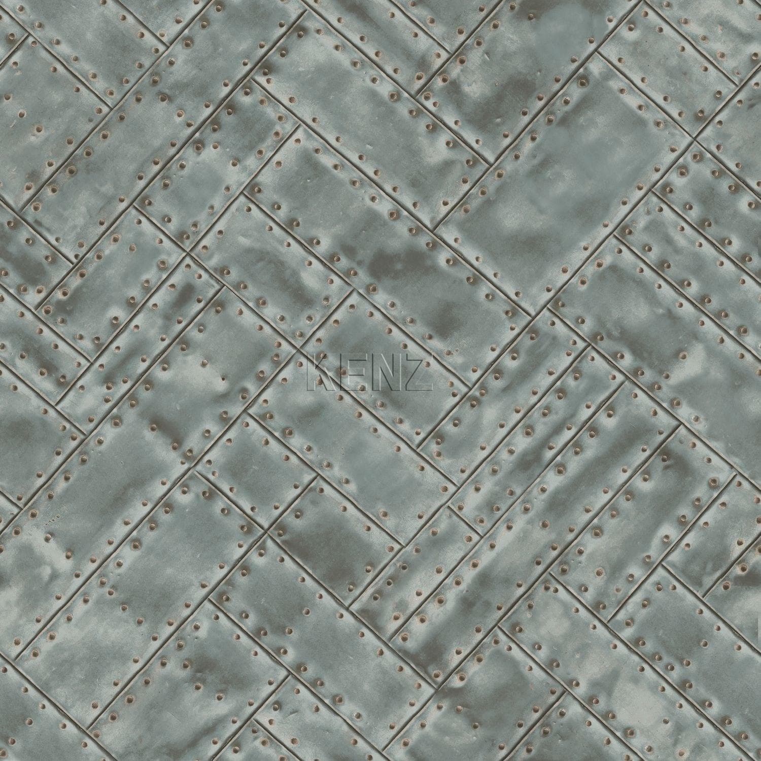 wallpaper metal sheets light gray 337242