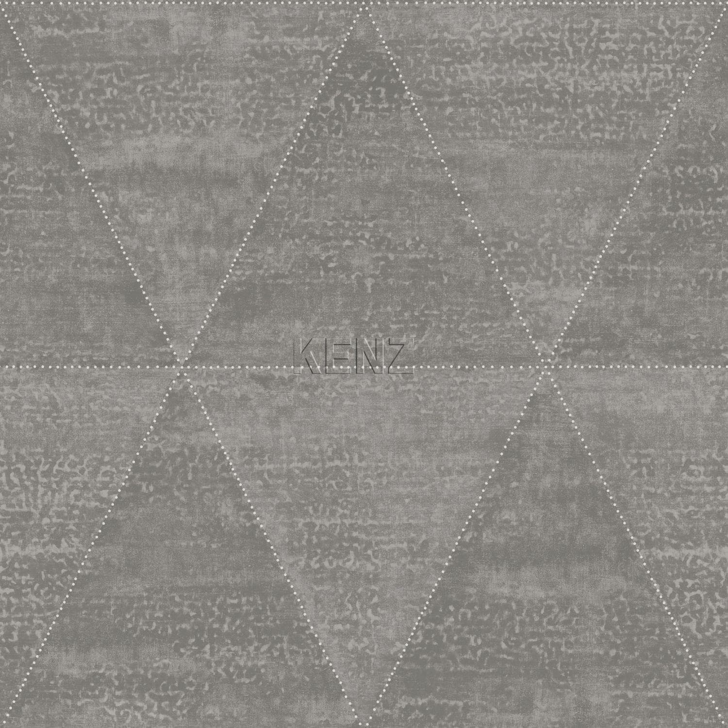wallpaper metal triangles industrial gray 337603