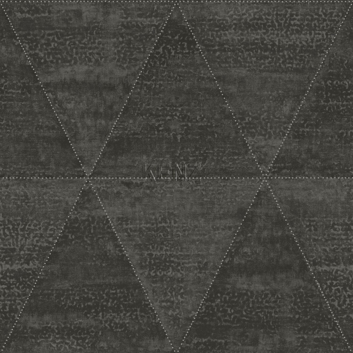 wallpaper metal triangles black 337605