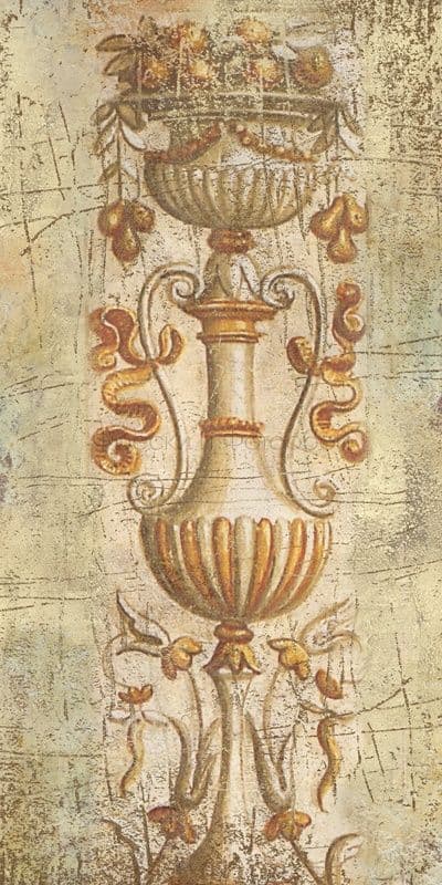Frieze With A Vase