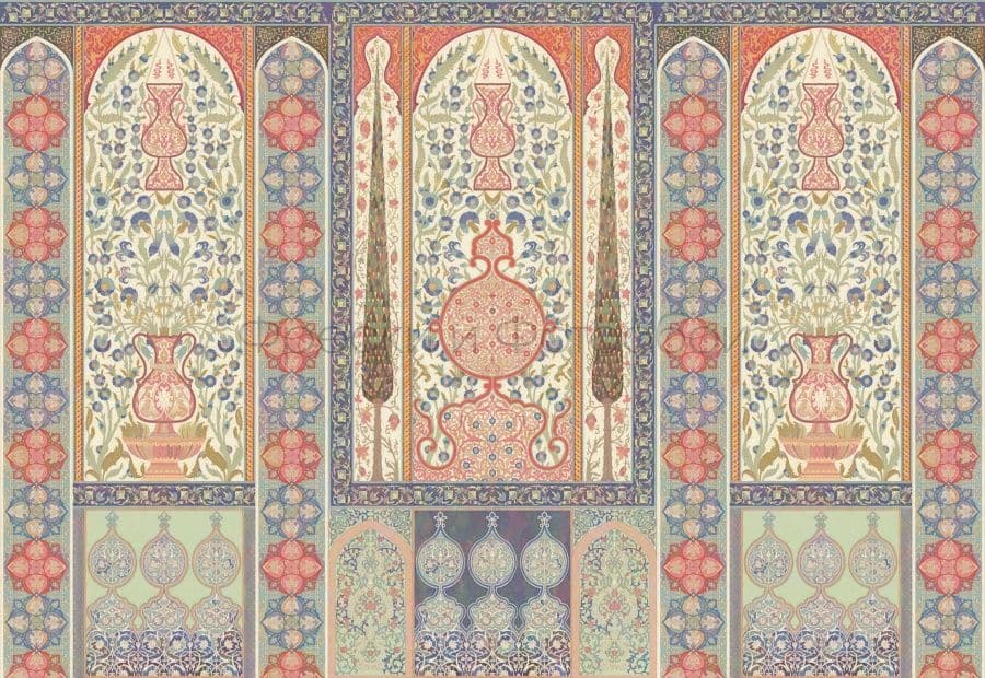 Oriental Motif