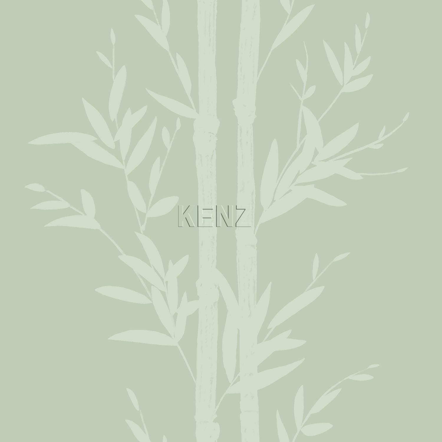 wallpaper bamboo olive green 345752
