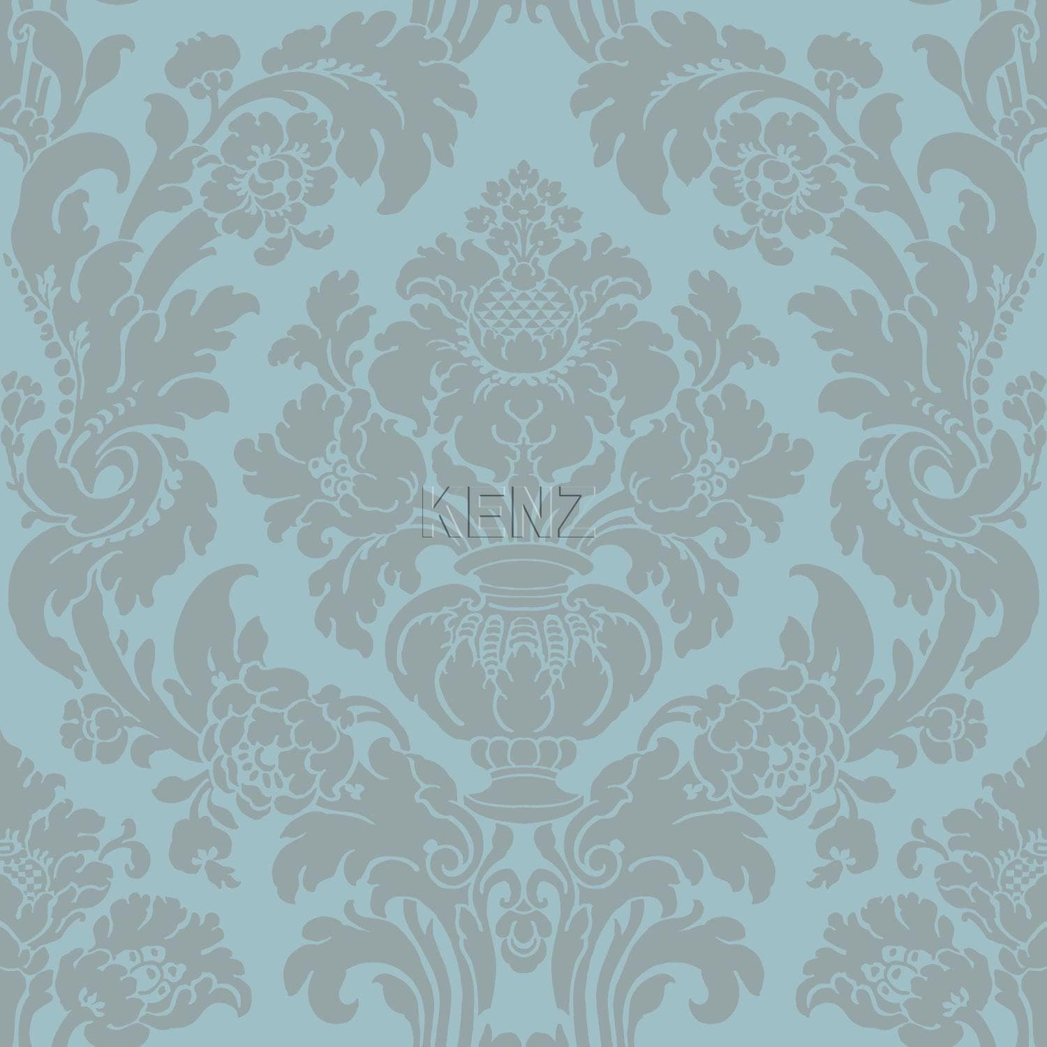 wallpaper ornaments ice blue 346237
