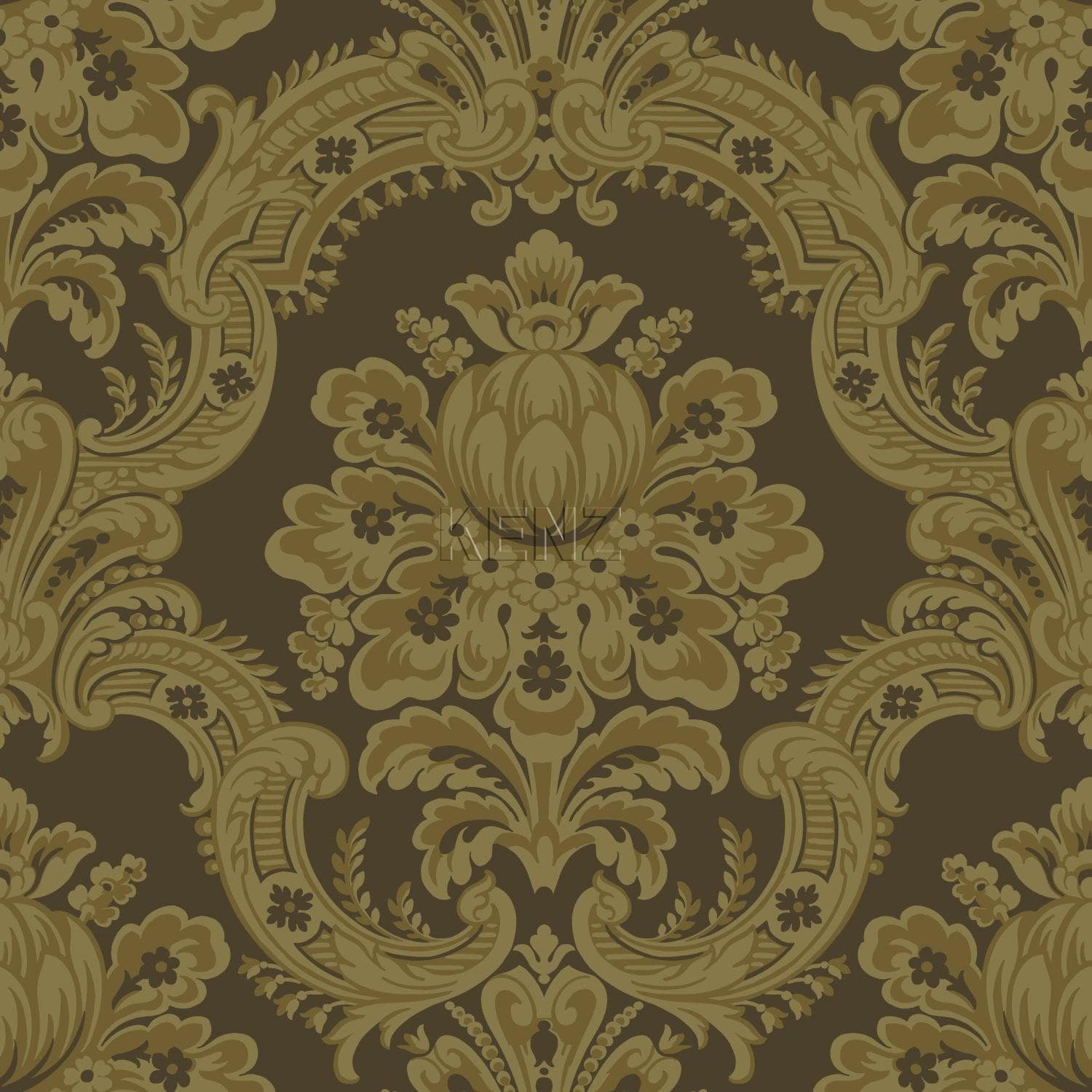 wallpaper ornaments shiny gold 346522
