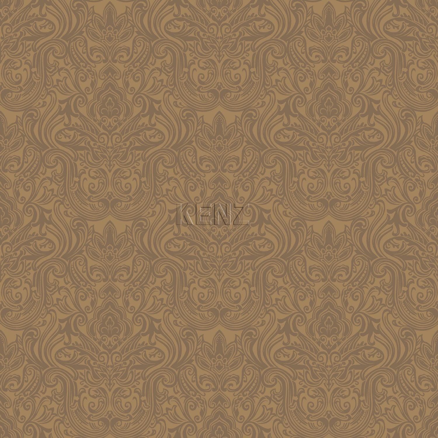 wallpaper ornaments shiny bronze 346533
