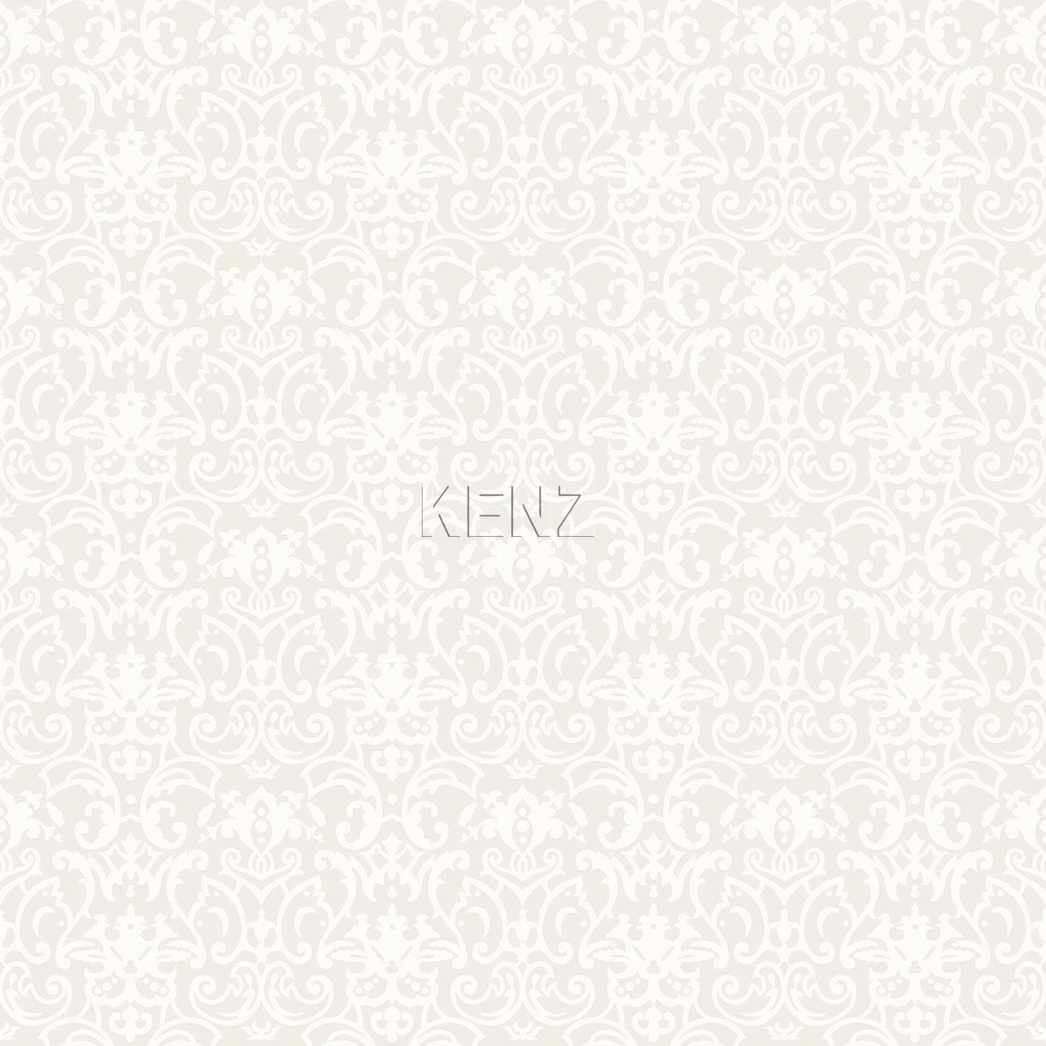 wallpaper ornaments white and light gray 346536