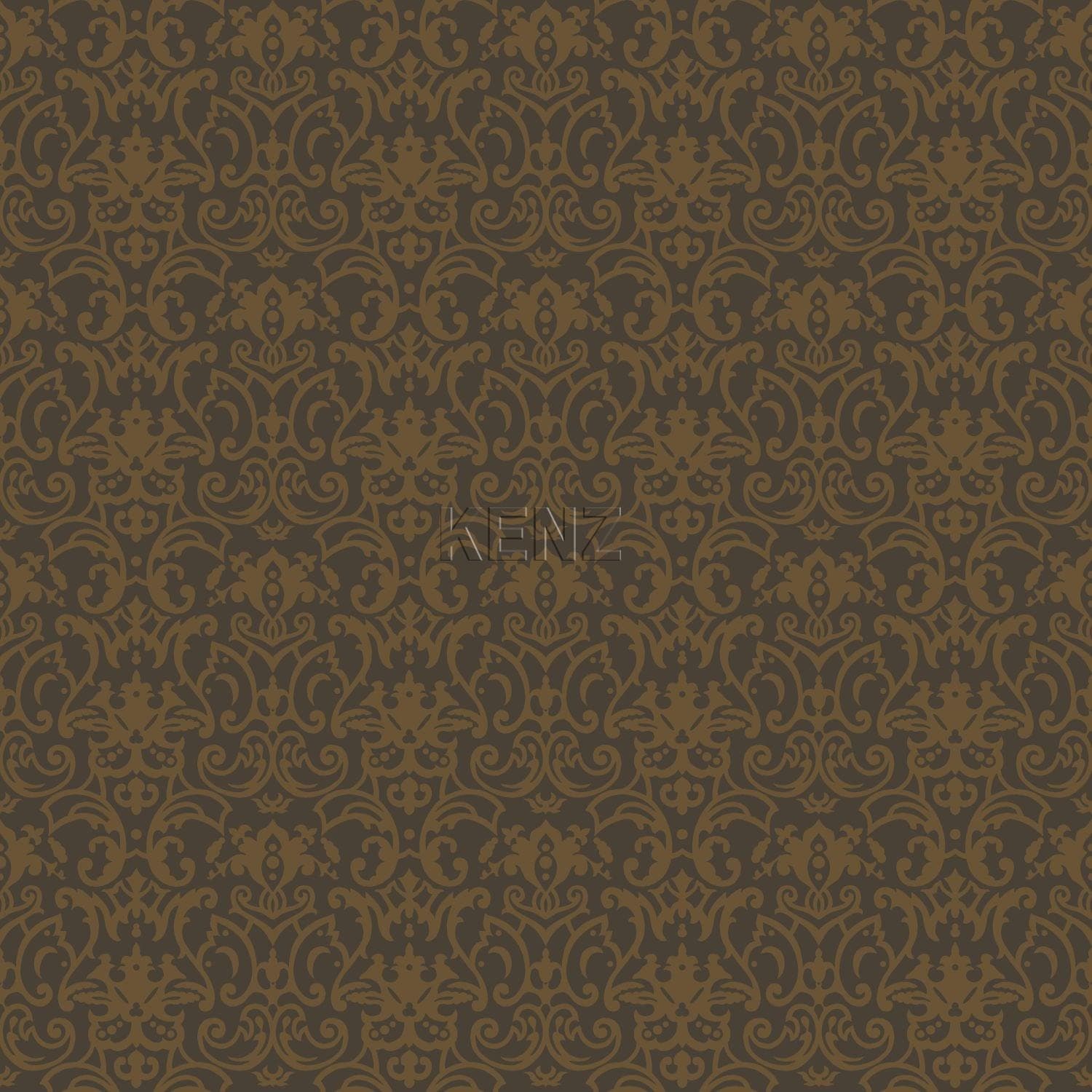 wallpaper ornaments brown and shiny bronze 346537