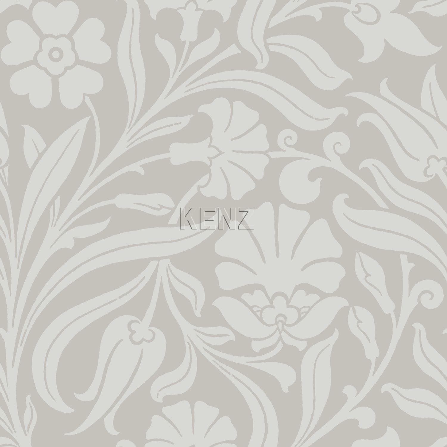 wallpaper flowers gray 346636
