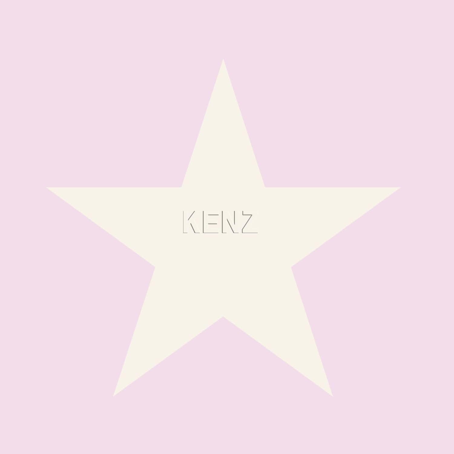 wallpaper stars light pink 346827