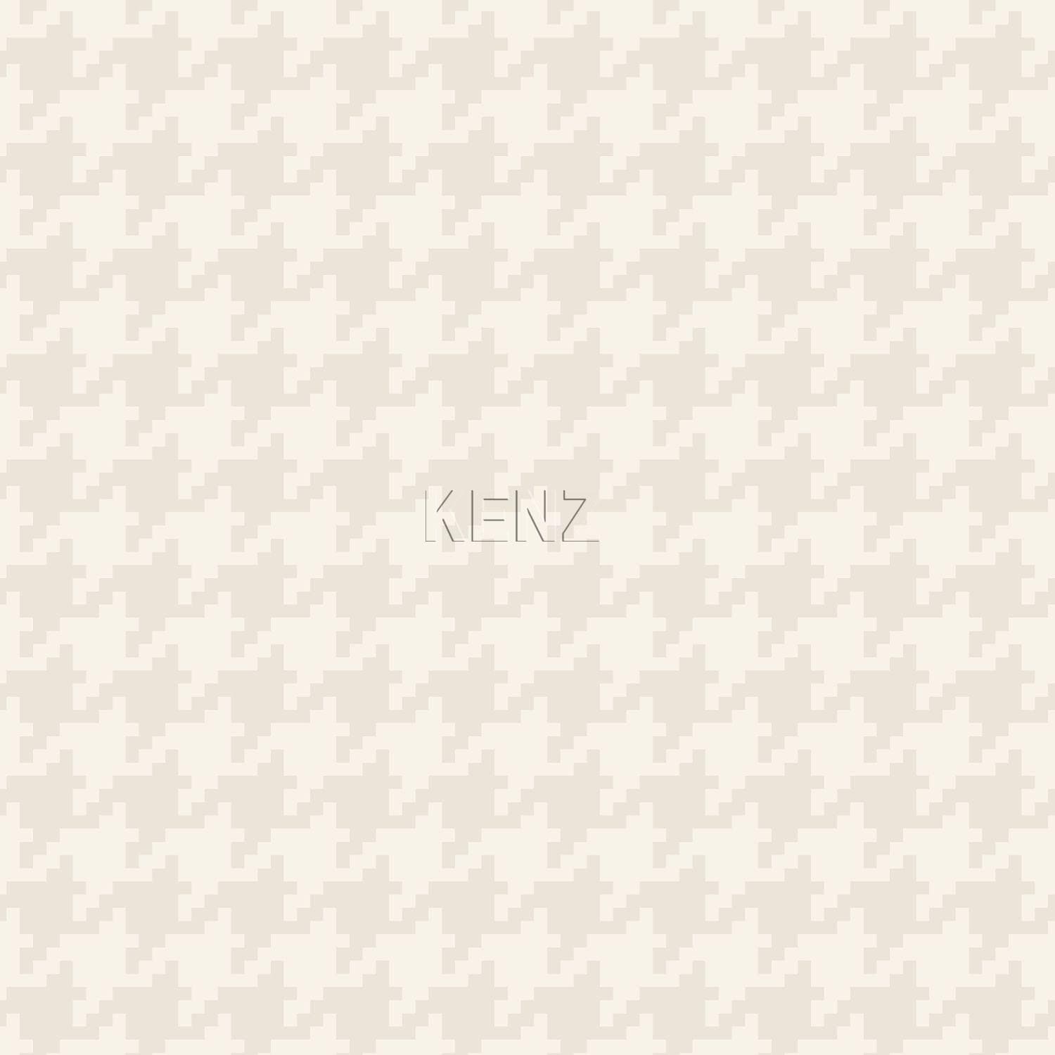 wallpaper pied de poule white and silver 346842