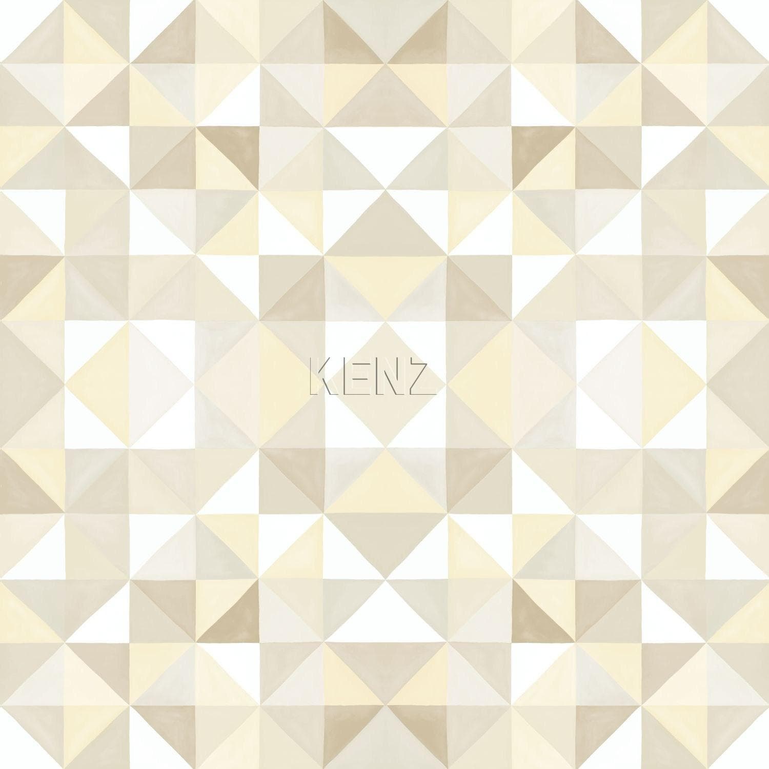 wallpaper cubism beige 346907