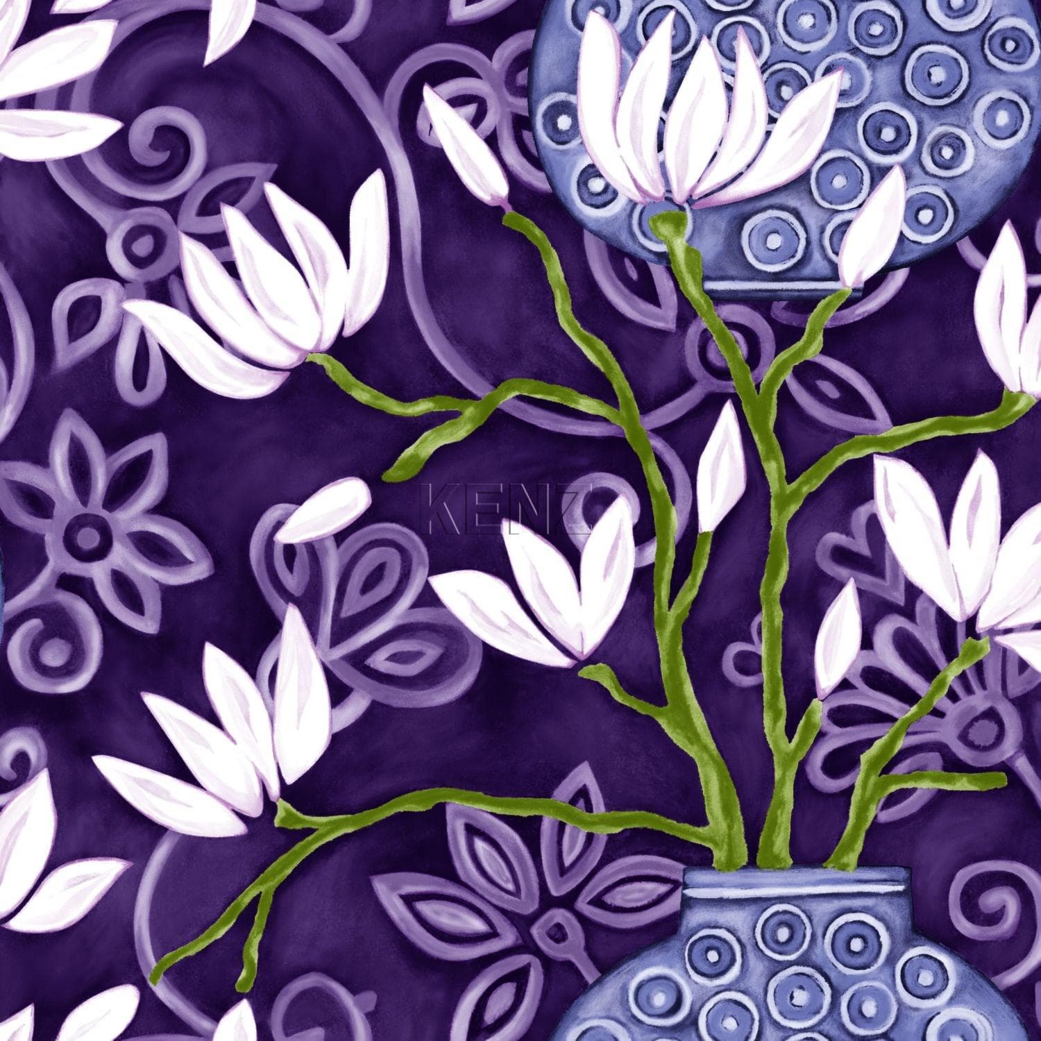 wallpaper magnolia purple 346924