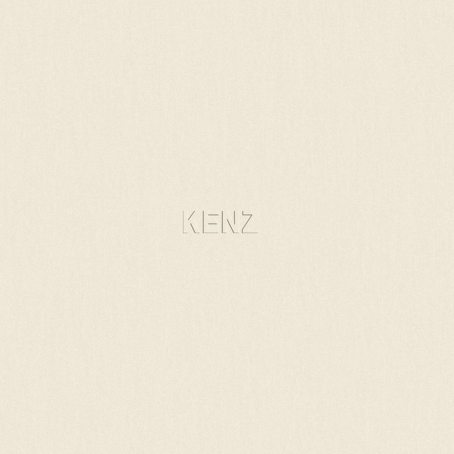 wallpaper linen ivory white 347010