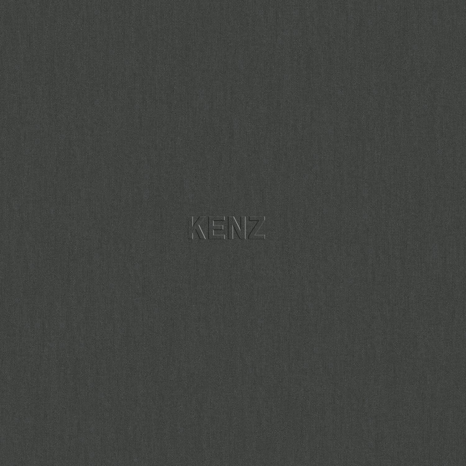 wallpaper linen black 347012
