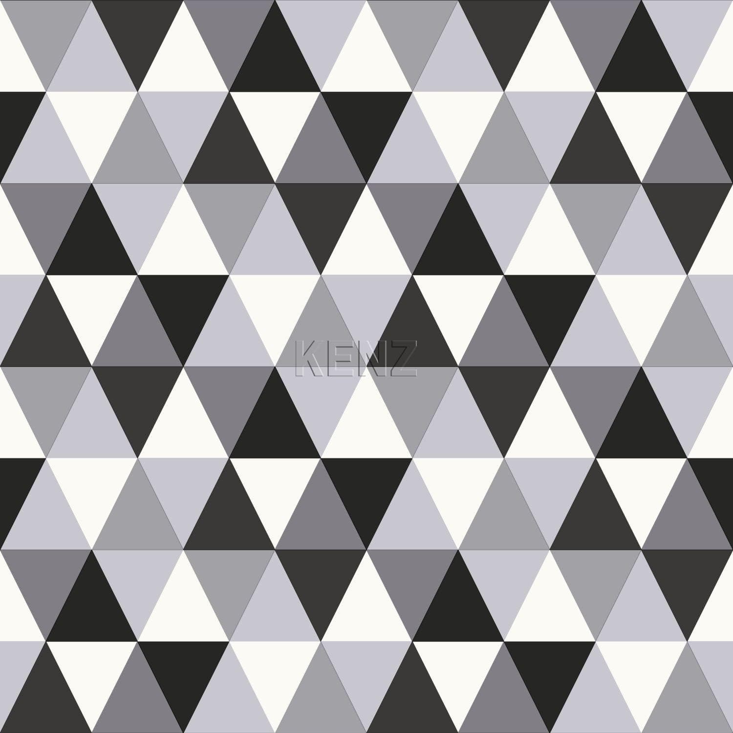 wallpaper graphic triangles black and white 347202