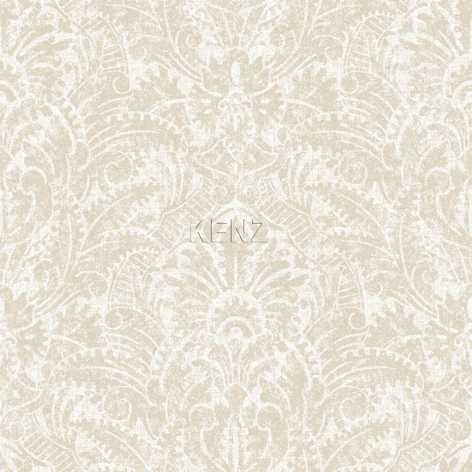 wallpaper ornaments beige 347307