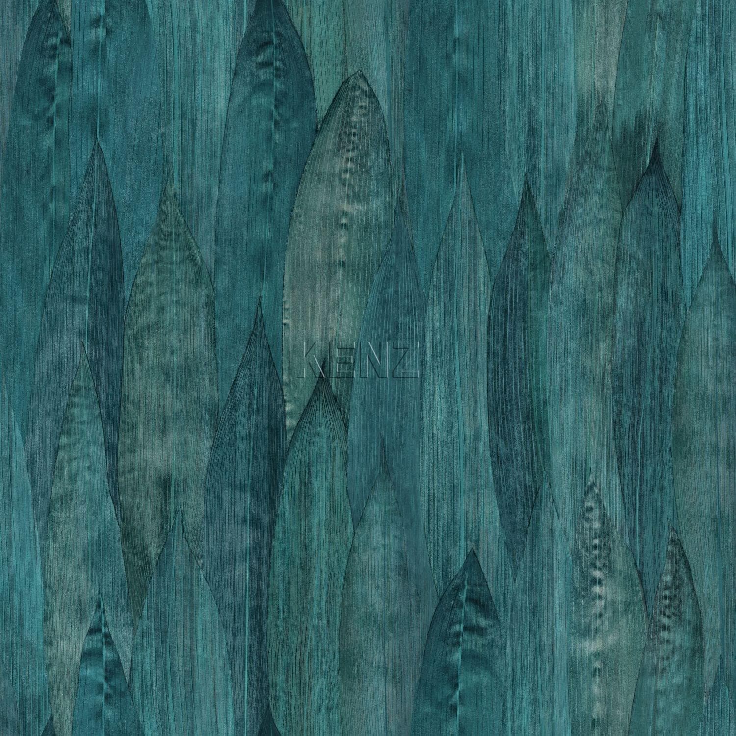 wallpaper leaves sea green 347368