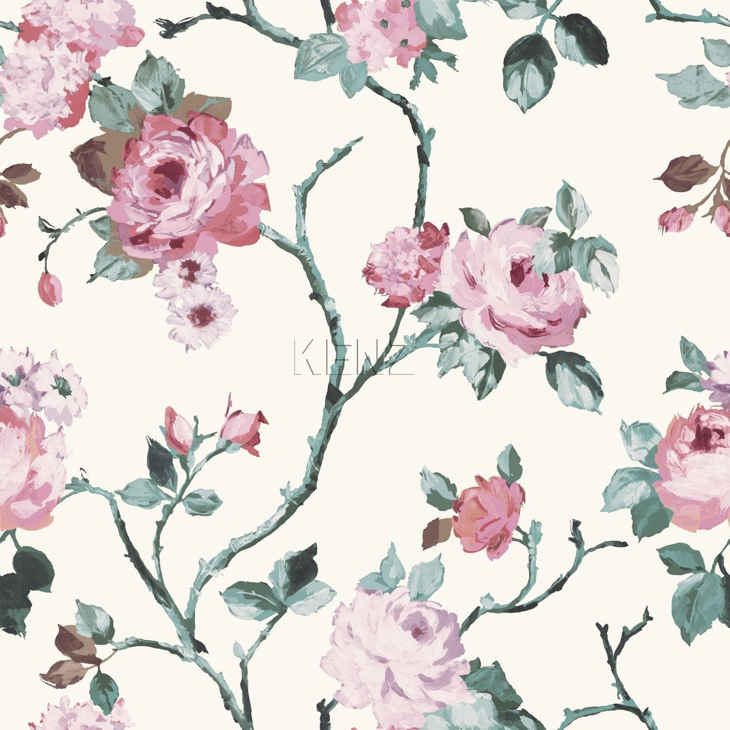 wallpaper flowers white and light pink 347433