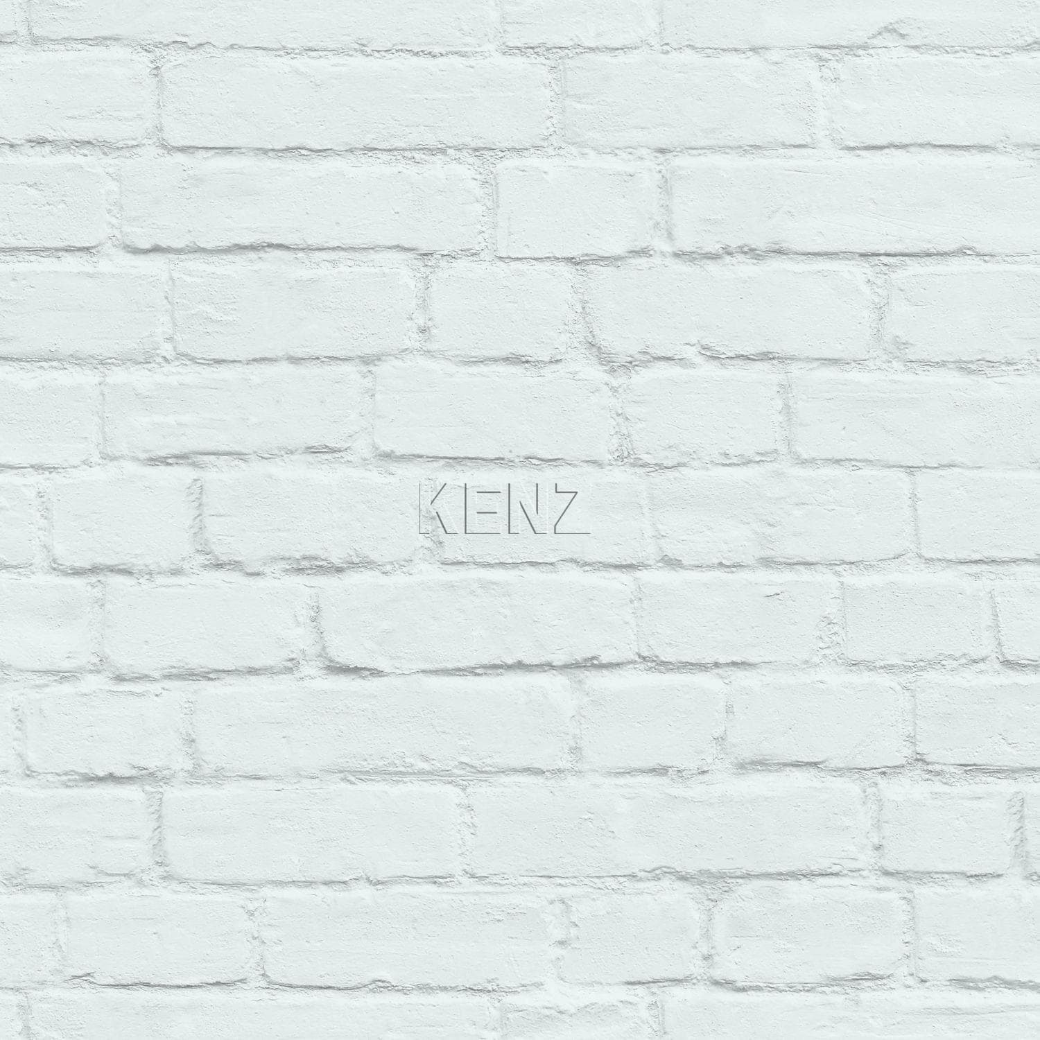 wallpaper bricks mint green 347487