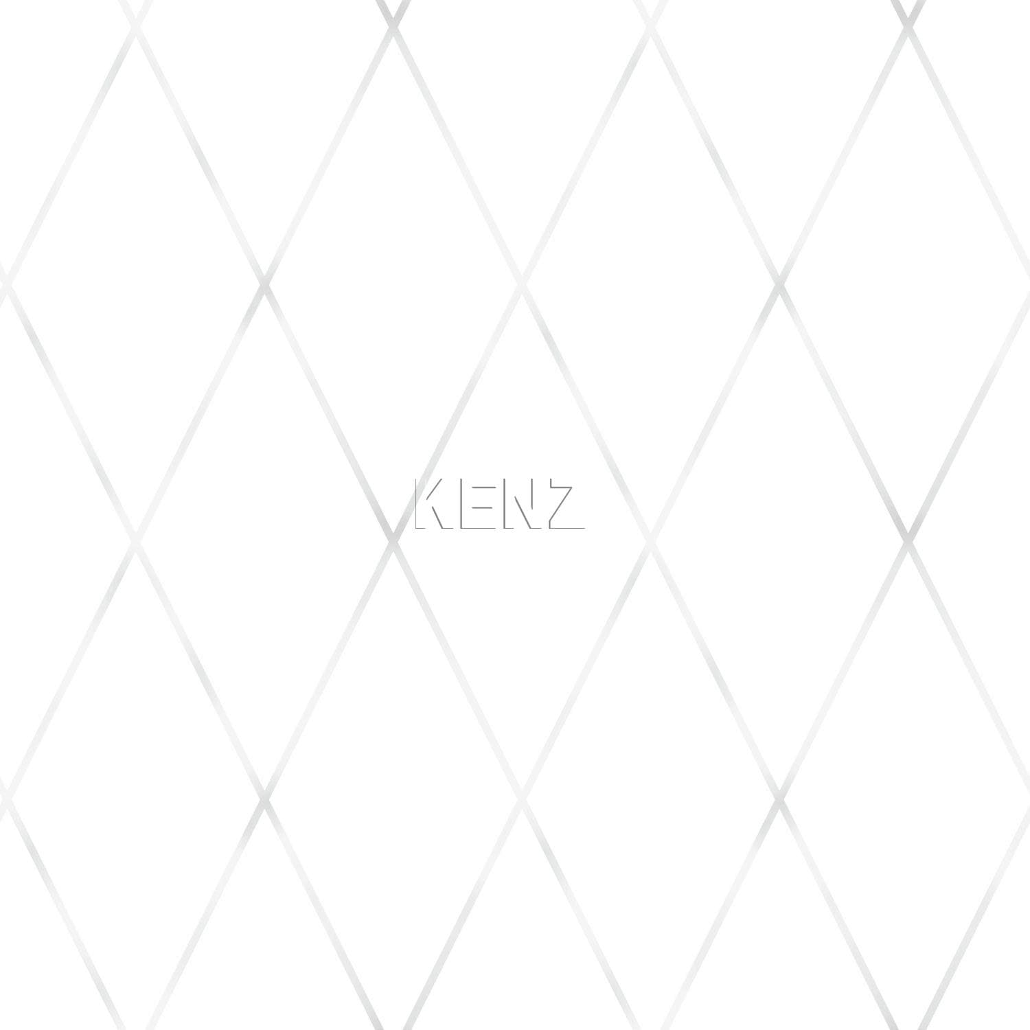 wallpaper rhombus pattern light warm gray 347492