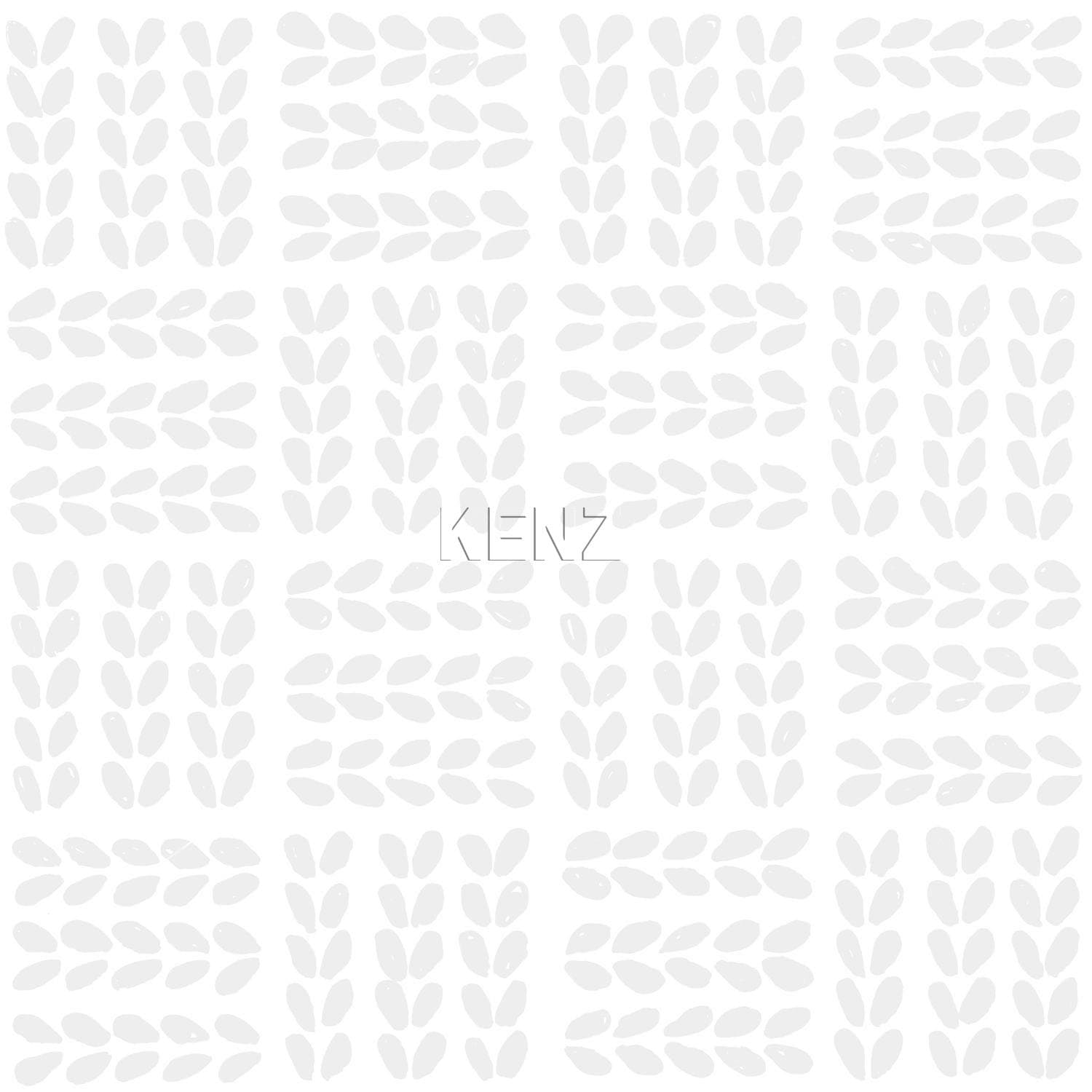 wallpaper scandinavian leaves matt white and light warm gray 347500
