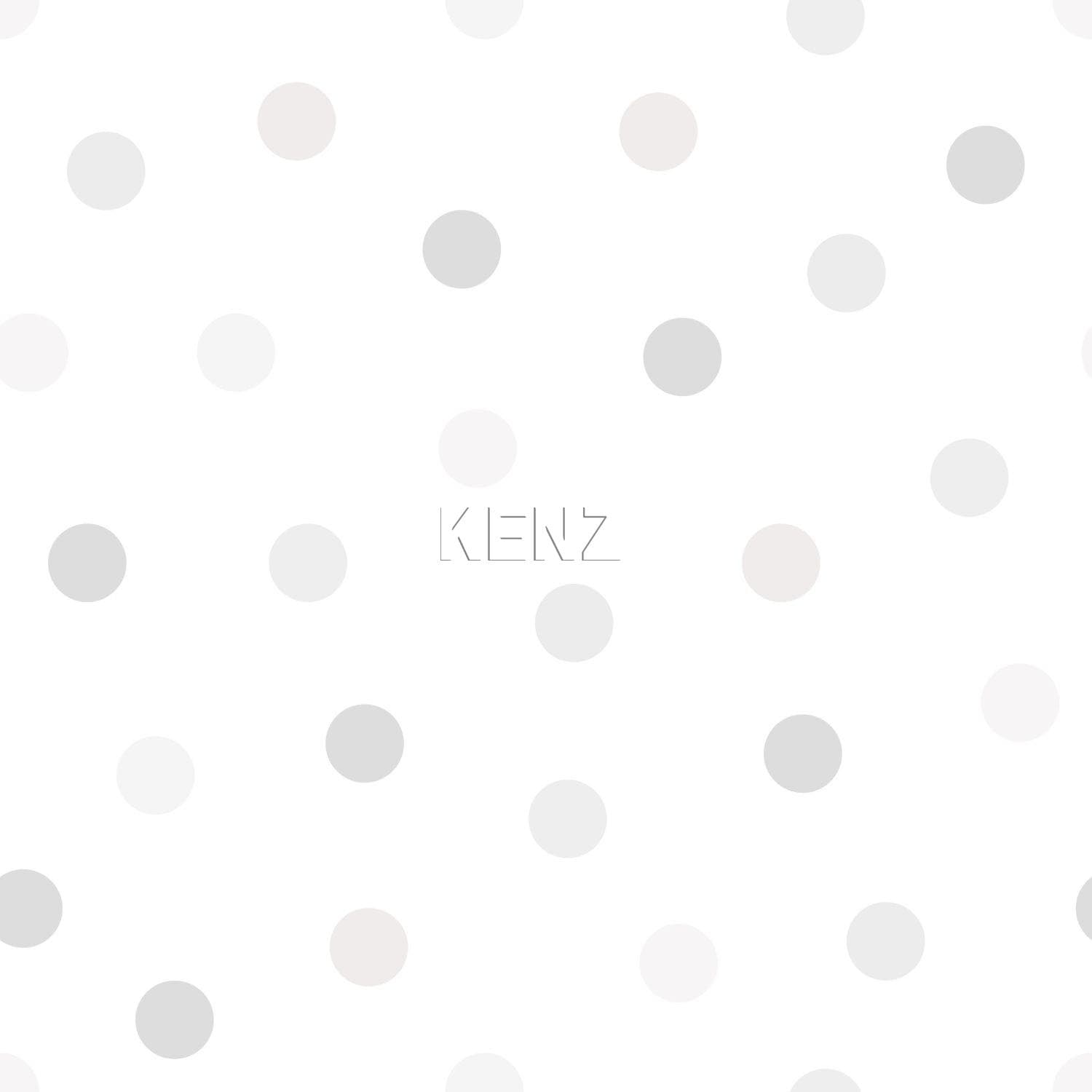 wallpaper dot light cream beige, light warm gray and shiny silver gray 347508