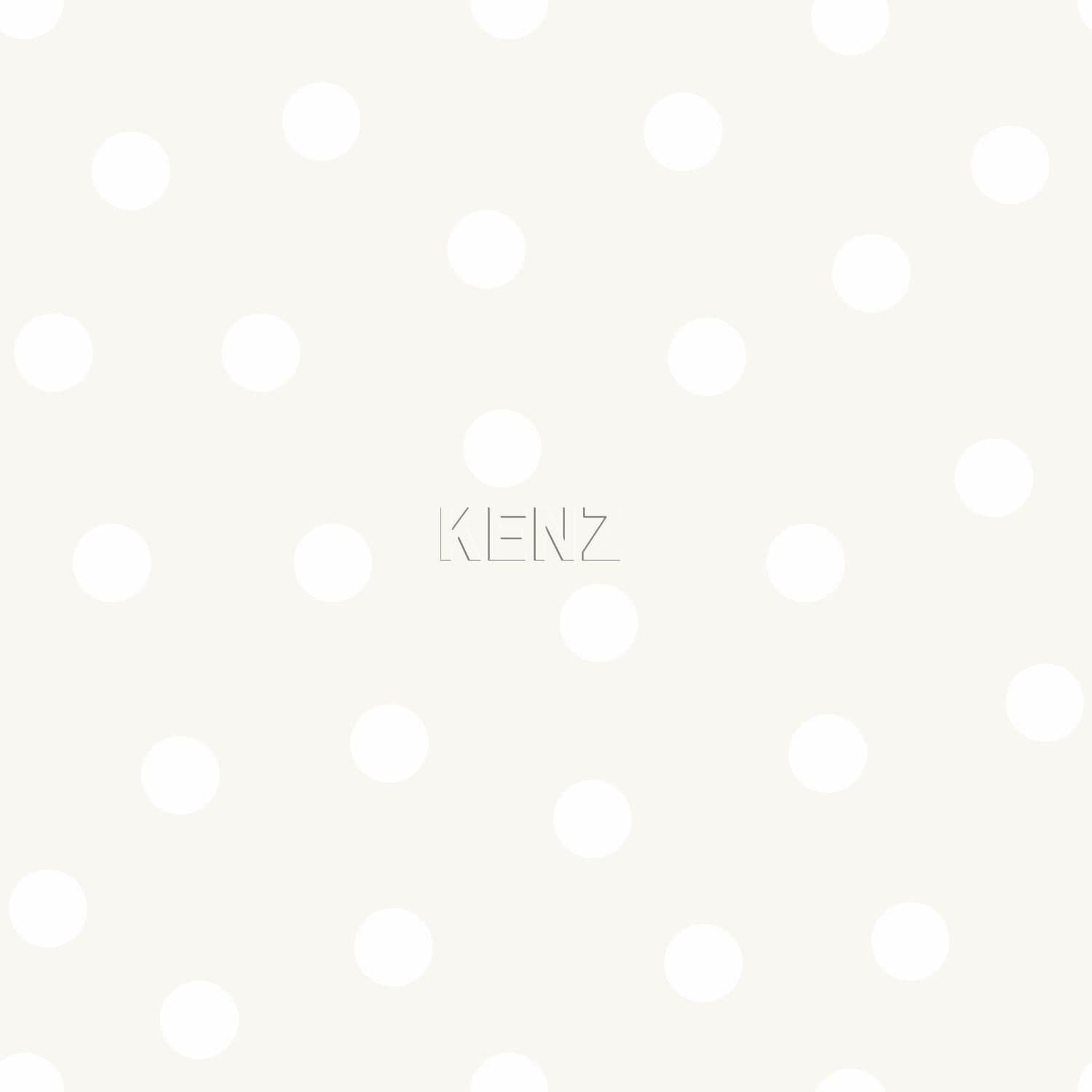 wallpaper dot matt white and shiny silver gray 347513